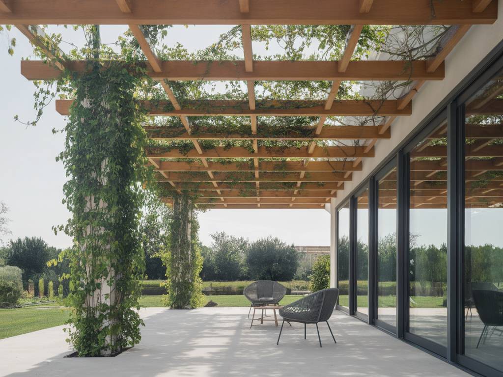 Les tendances actuelles de pergolas bioclimatiques pour cet été