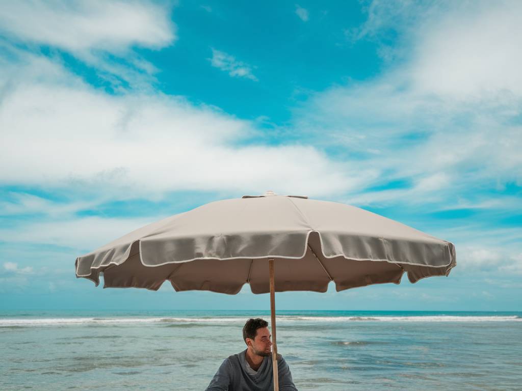 Pourquoi choisir un parasol déporté pour votre jardin