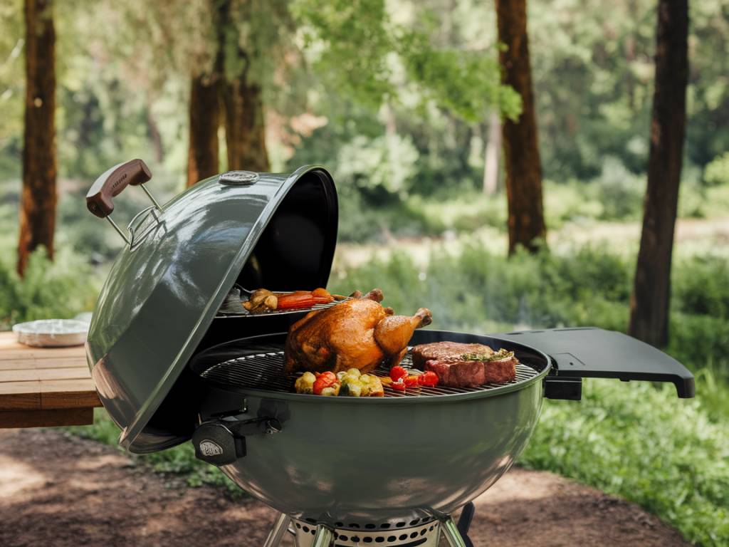 Barbecue Weber : les modèles incontournables à connaître