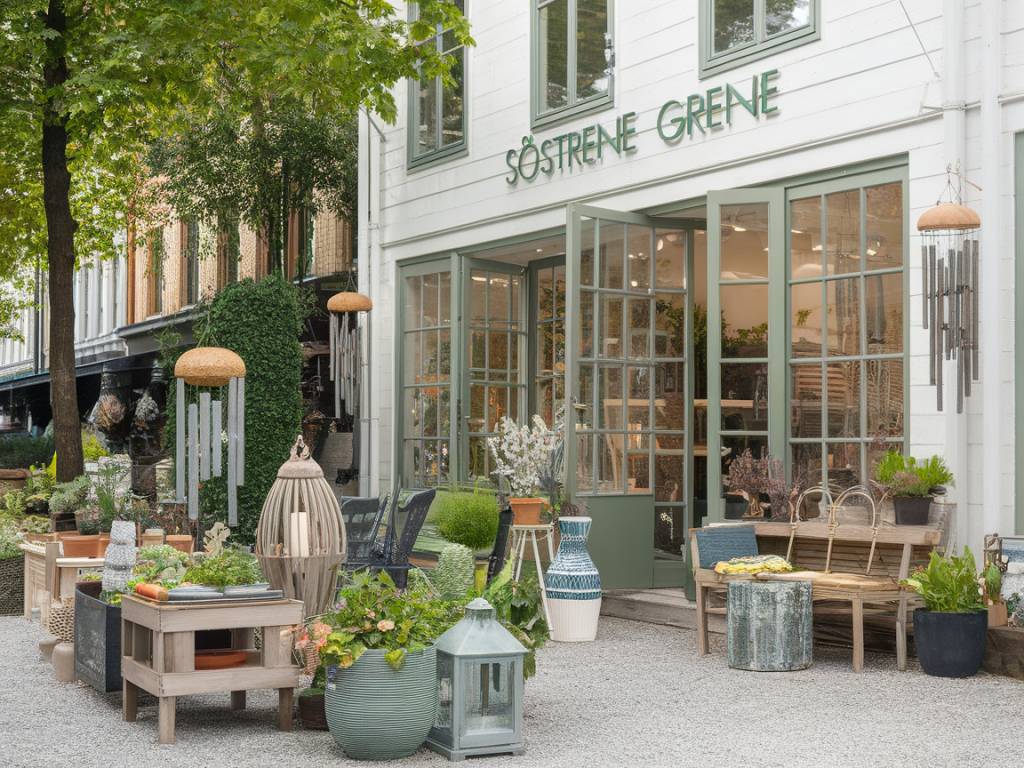 Søstrene Grene, la marque chic et pas chère pour un jardin raffiné