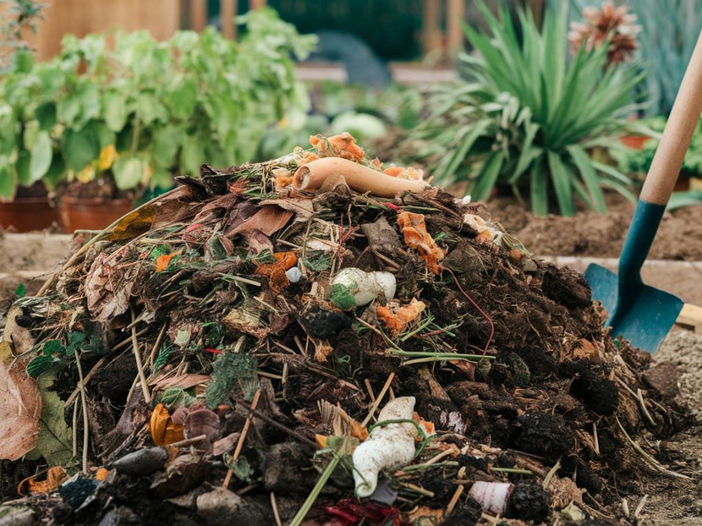 Créer votre propre compost pour nourrir le sol de votre jardin